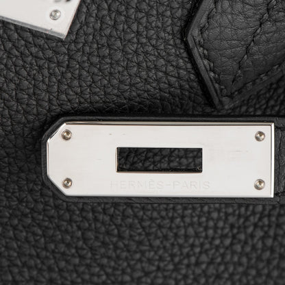 Hermes Togo Birkin 35 Black 18 of 22