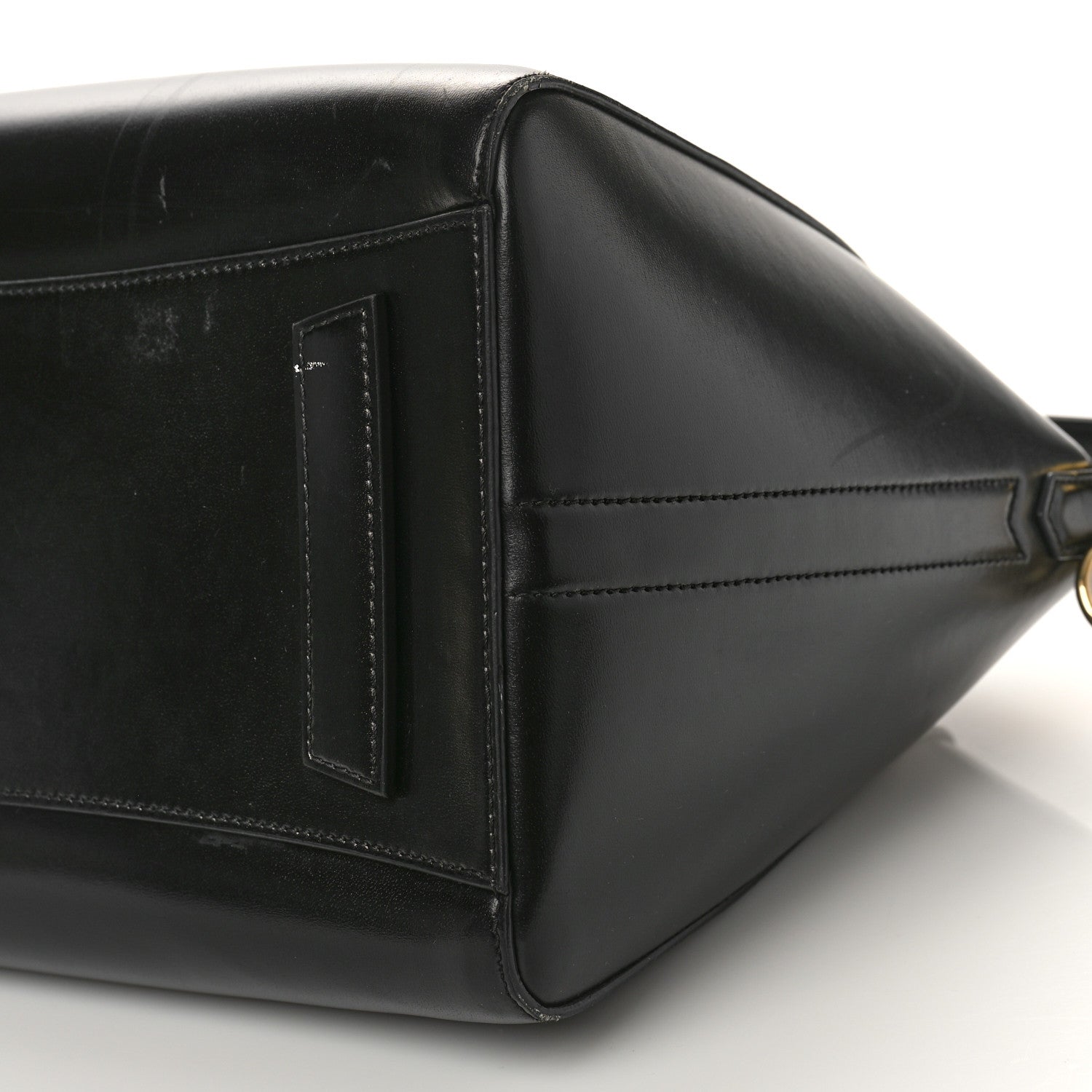 Givenchy Shiny Lord Calfskin Medium Antigona Black 8 of 12