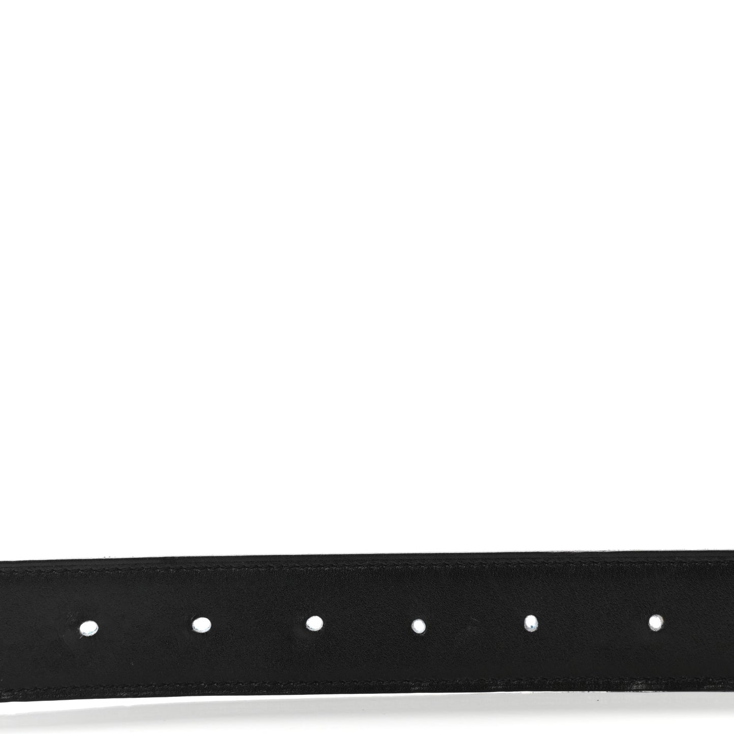 Box Togo 32mm Belt Strap 100 Black Bleu Zanzibar