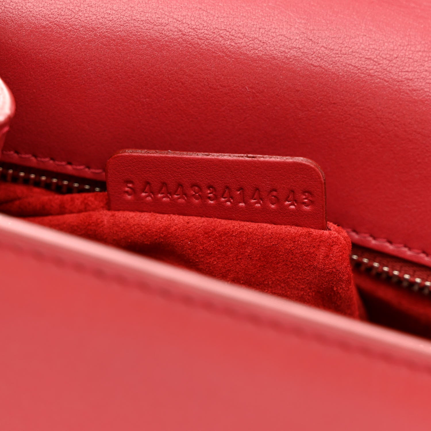 Alexander McQueen Calfskin Crystal Chain Flower Satchel Red 7 of 12