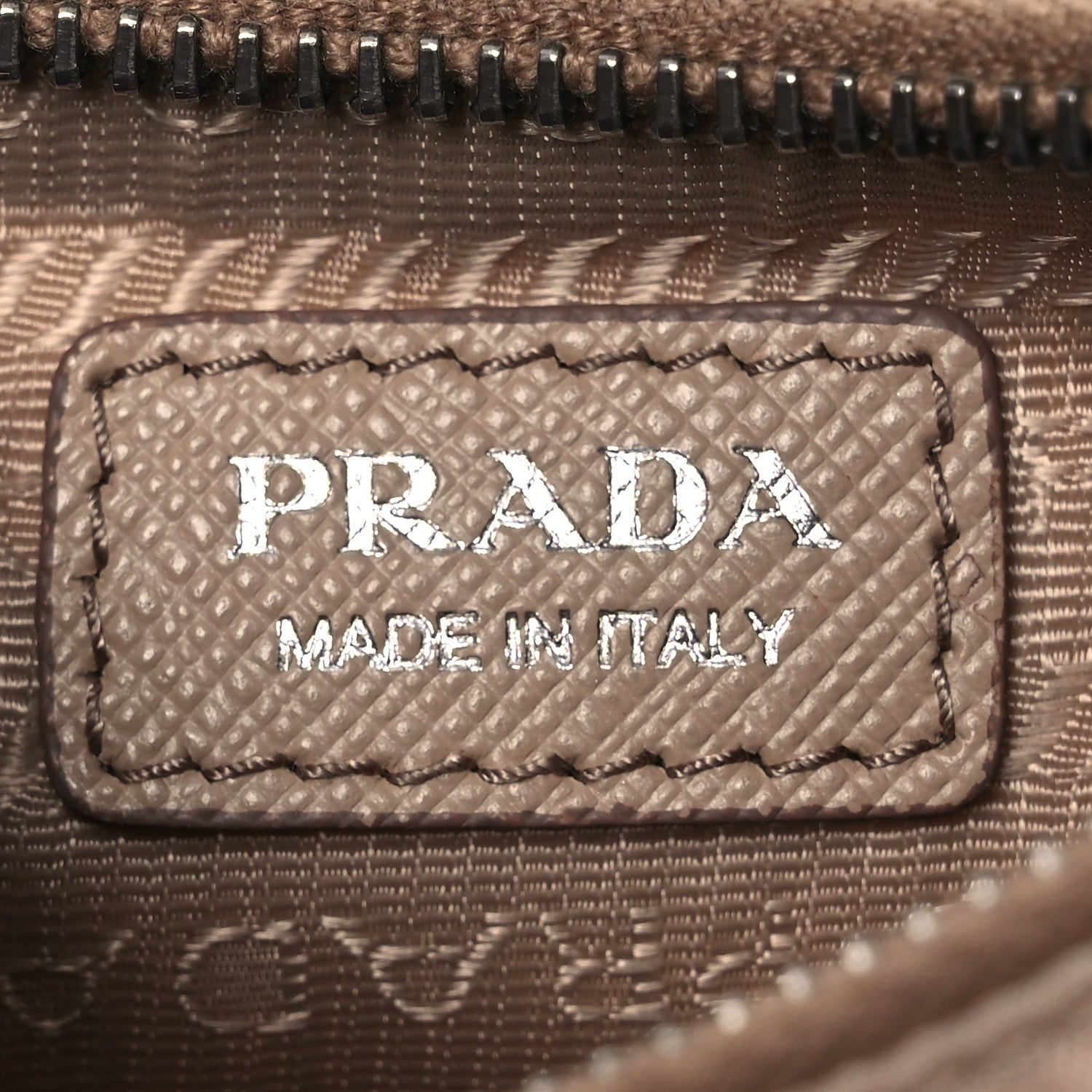 Prada Tessuto Nylon Saffiano Mini Re-Edition 2000 Shoulder Bag Cammeo 6 of 14