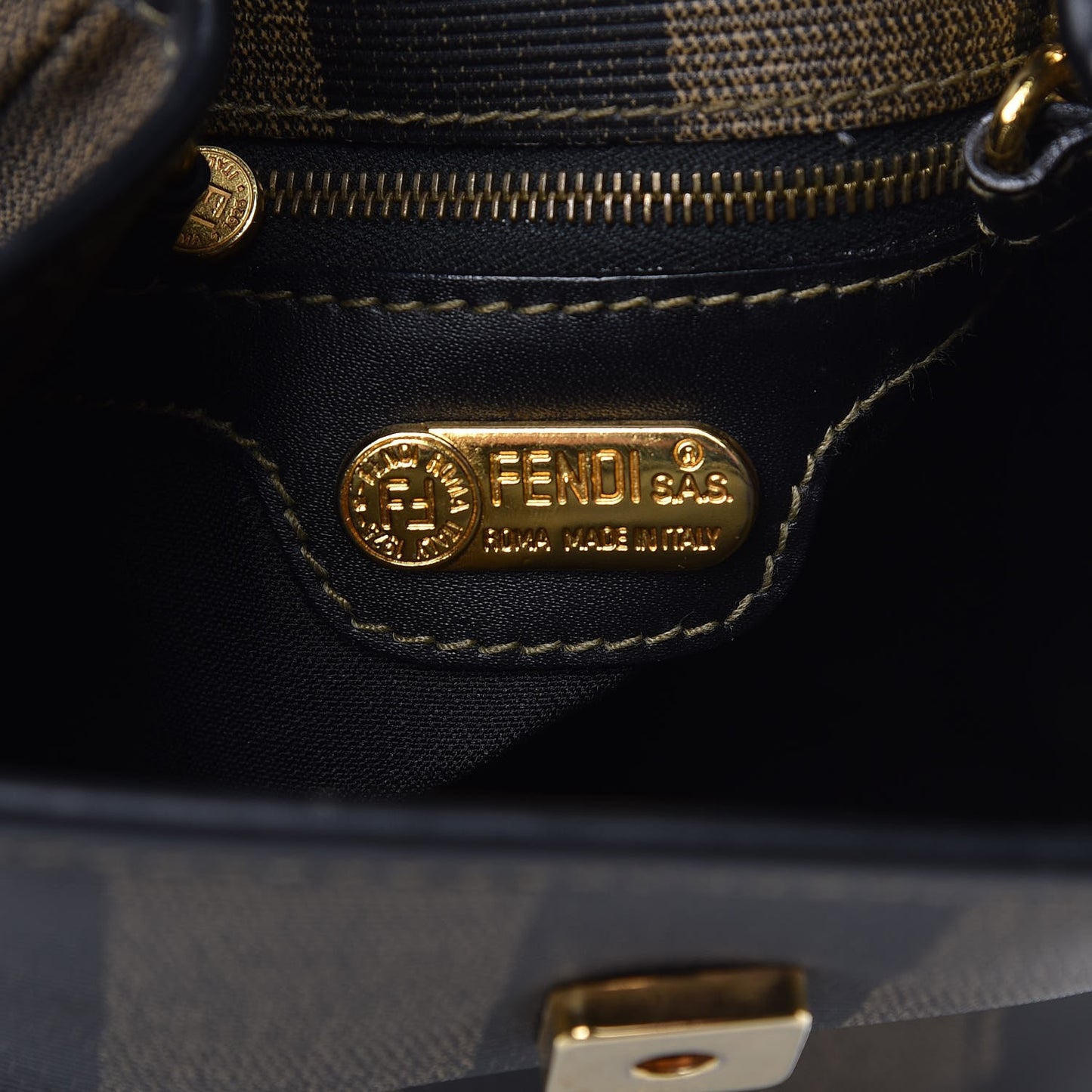 Coated Canvas Pequin Backpack Tobacco