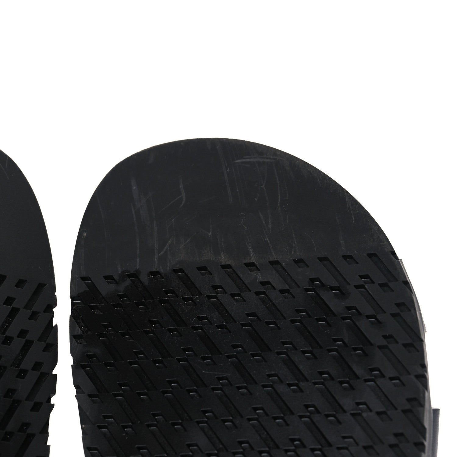 Hermes Calfskin Womens Chypre Sandals 39 Black 9 of 10