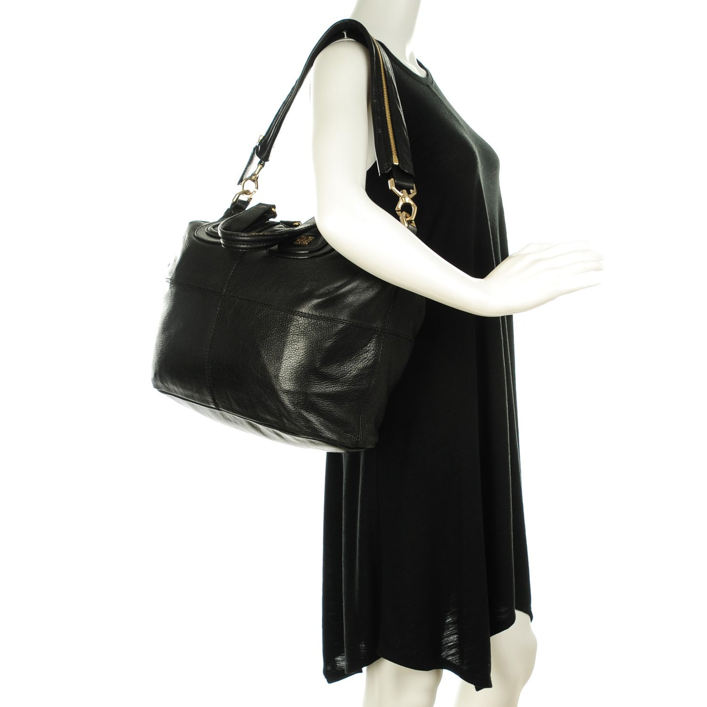 Sugar Goatskin Medium Nightingale Black