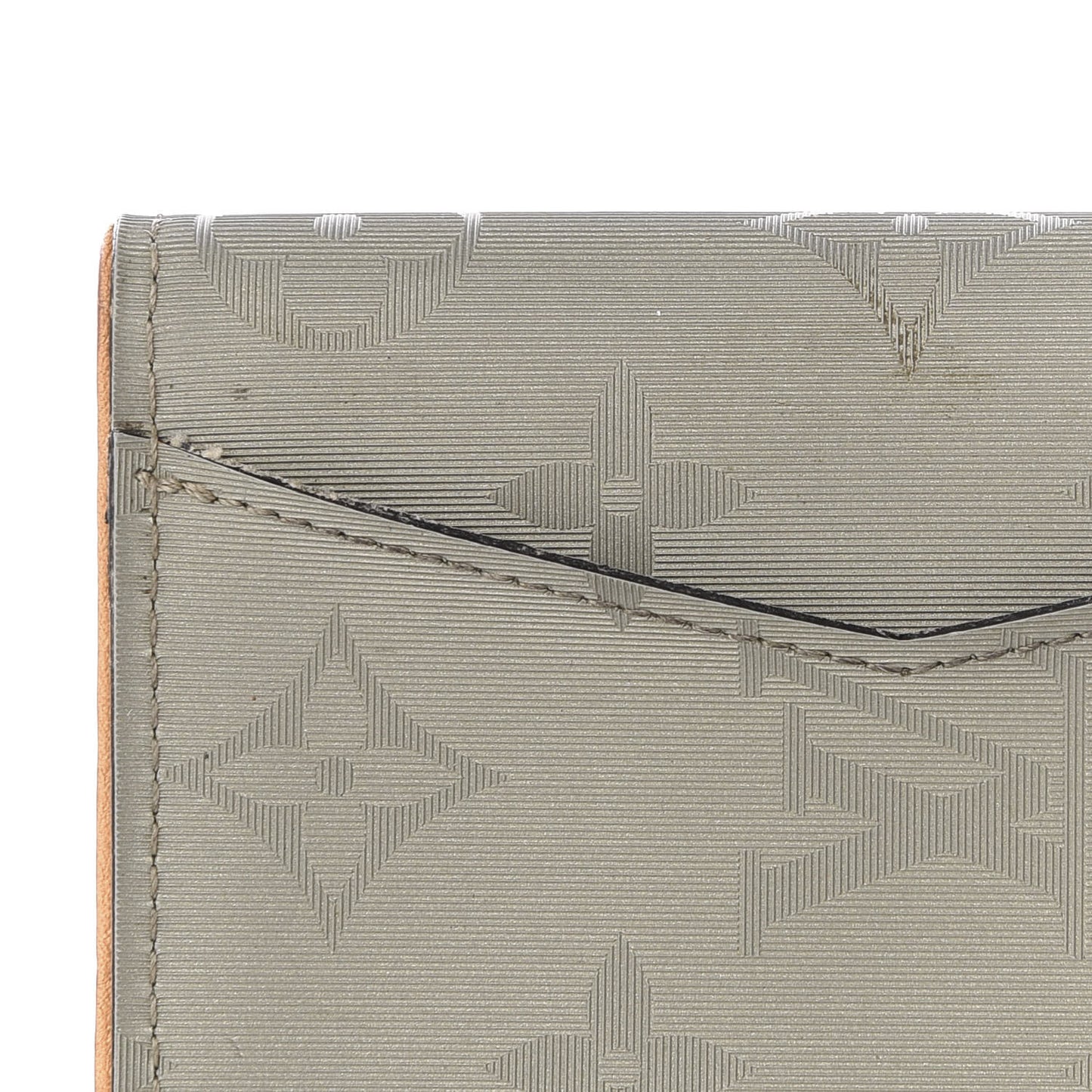 Monogram Titanium Pocket Organizer