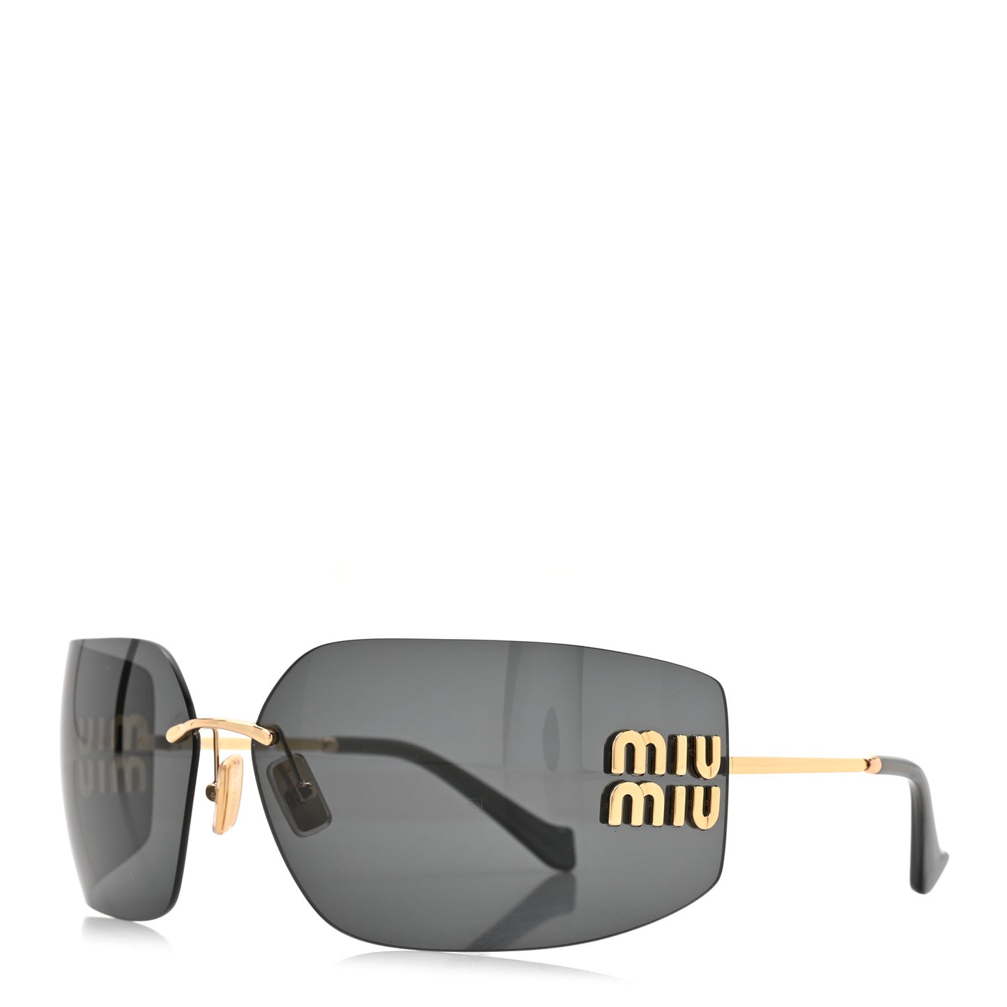 Metal Runway Sunglasses SMU54Y Slate Grey
