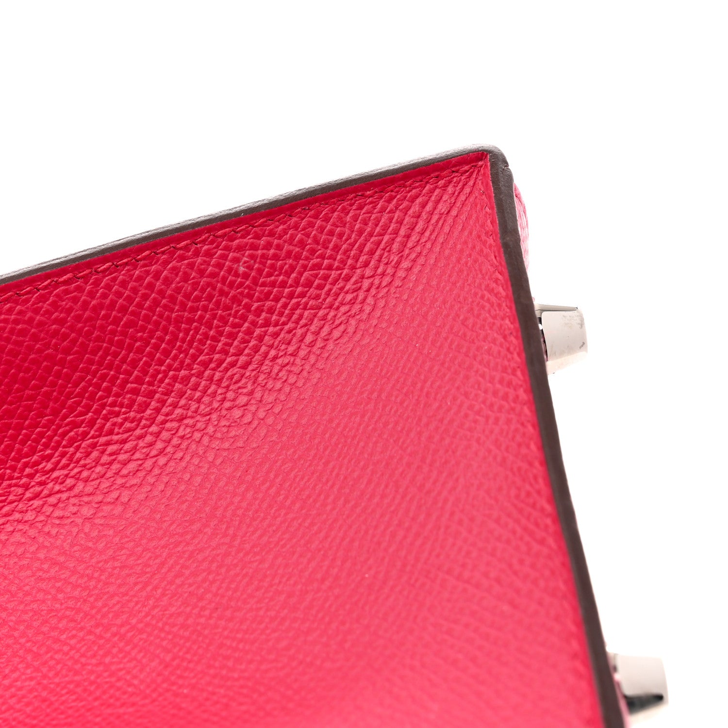 Hermes Epsom Kelly Sellier 25 Rose Extreme 11 of 12