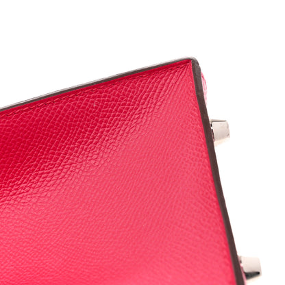 Hermes Epsom Kelly Sellier 25 Rose Extreme 11 of 12