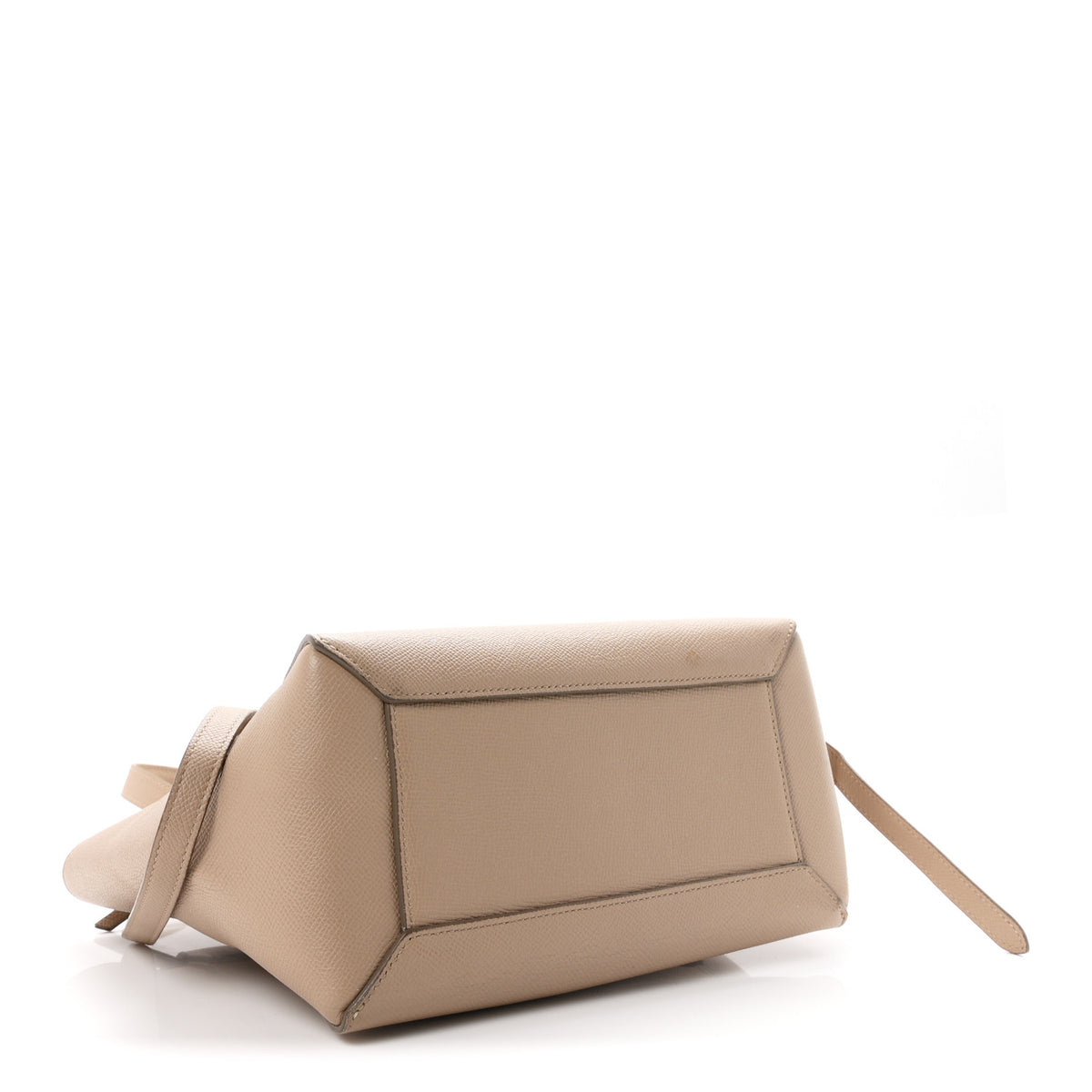 Celine Grained Calfskin Micro Belt Bag Light Taupe 4 of 12