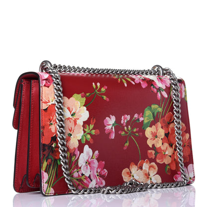Gucci Calfskin Blooms Print Small Dionysus Shoulder Bag Romantic Cherry Multicolor 3 of 9