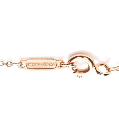 Tiffany 18K Rose Gold Diamond Somerset Pendant Necklace 4 of 7