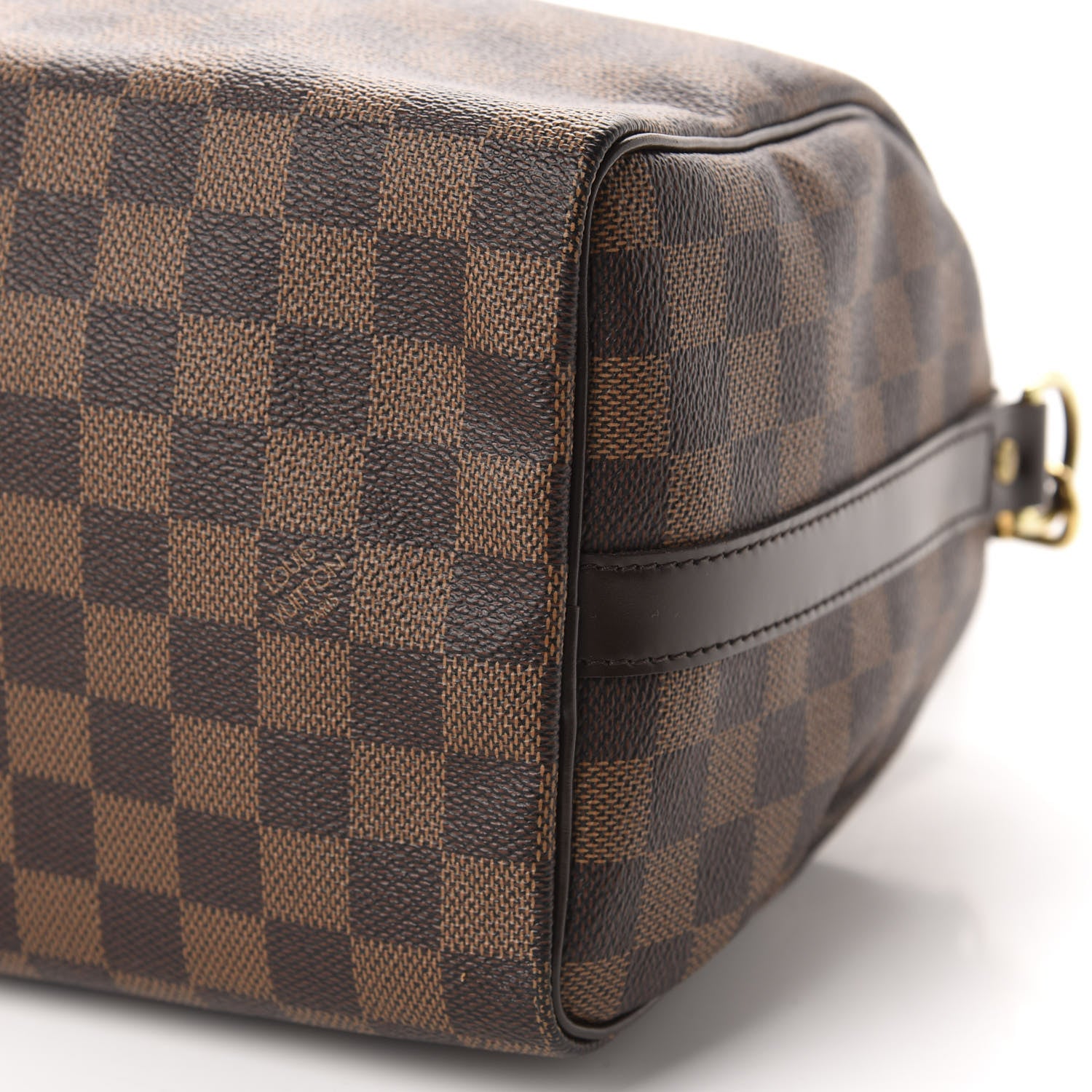 Louis Vuitton Damier Ebene Speedy Bandouliere 25 7 of 14
