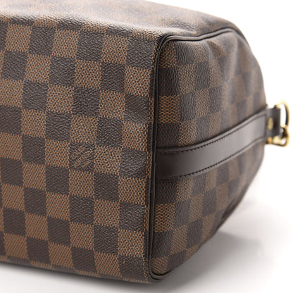 Louis Vuitton Damier Ebene Speedy Bandouliere 25 7 of 14