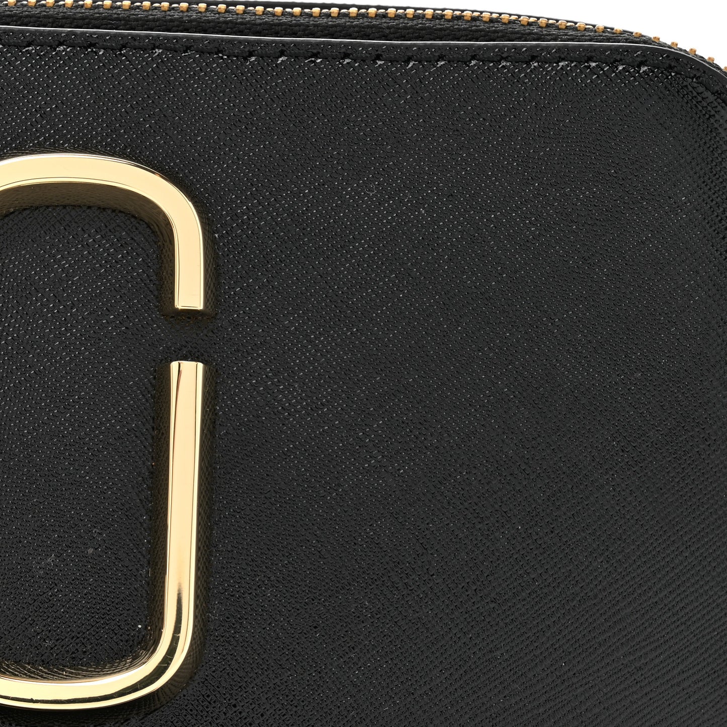 Saffiano Small Snapshot Camera Black Mulitcolor
