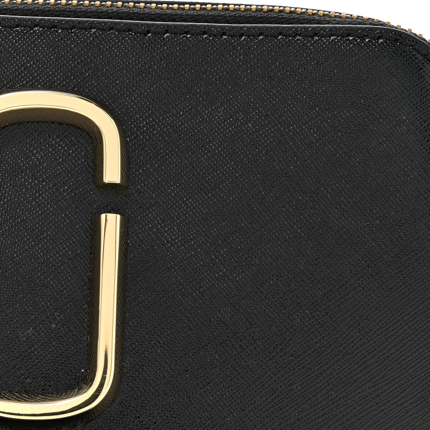 Marc Jacobs Saffiano Small Snapshot Camera Black Mulitcolor 8 of 10