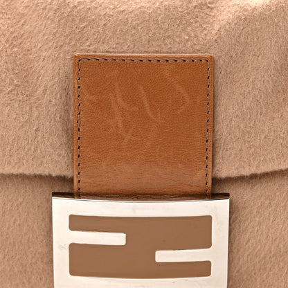 Fendi Wool Baguette Beige 7 of 9