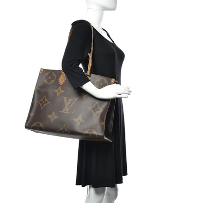 Louis Vuitton Reverse Monogram Giant Onthego GM 2 of 12