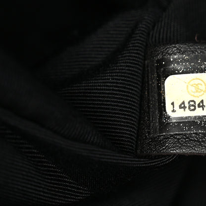 Chanel Iridescent Calfskin Quilted East West Flap Black 7 of 10
