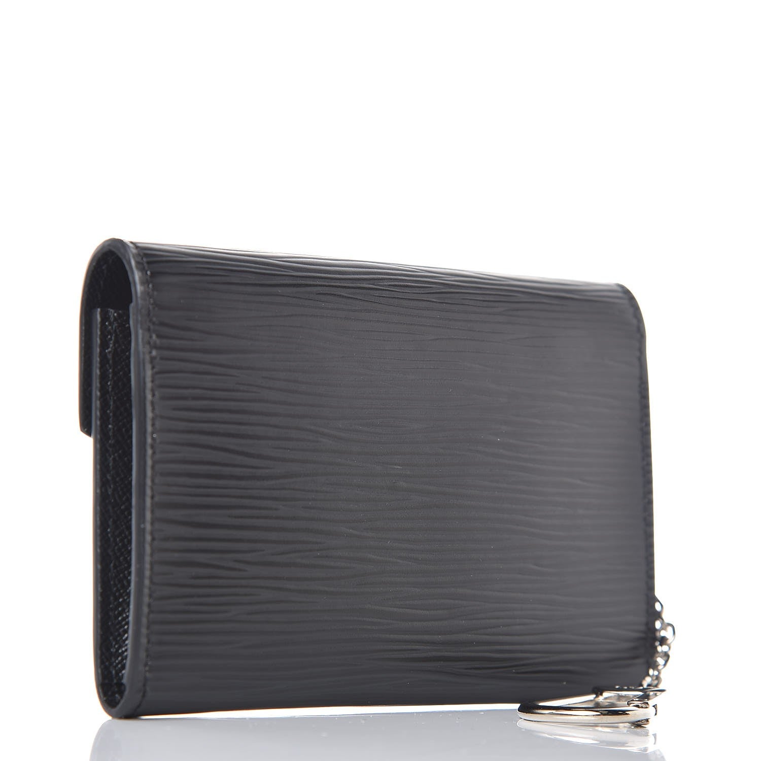 Louis Vuitton Epi Key Pouch Black 3 of 6