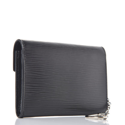 Louis Vuitton Epi Key Pouch Black 3 of 6