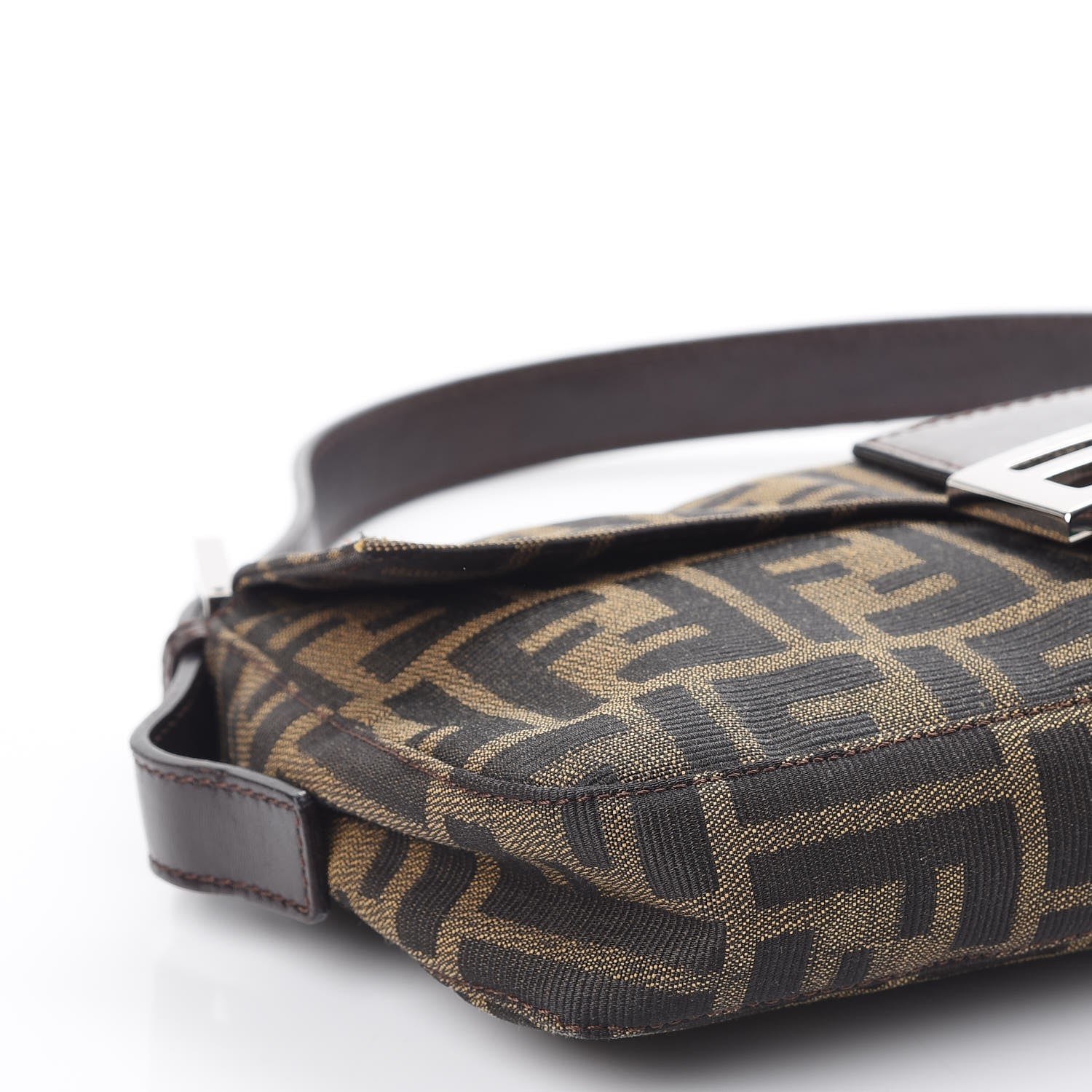 Fendi Zucca Baguette Tobacco 8 of 9