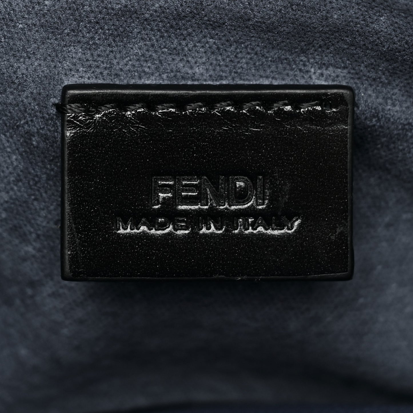 Shiny Nappa Mini Be Baguette Shoulder Bag Iris