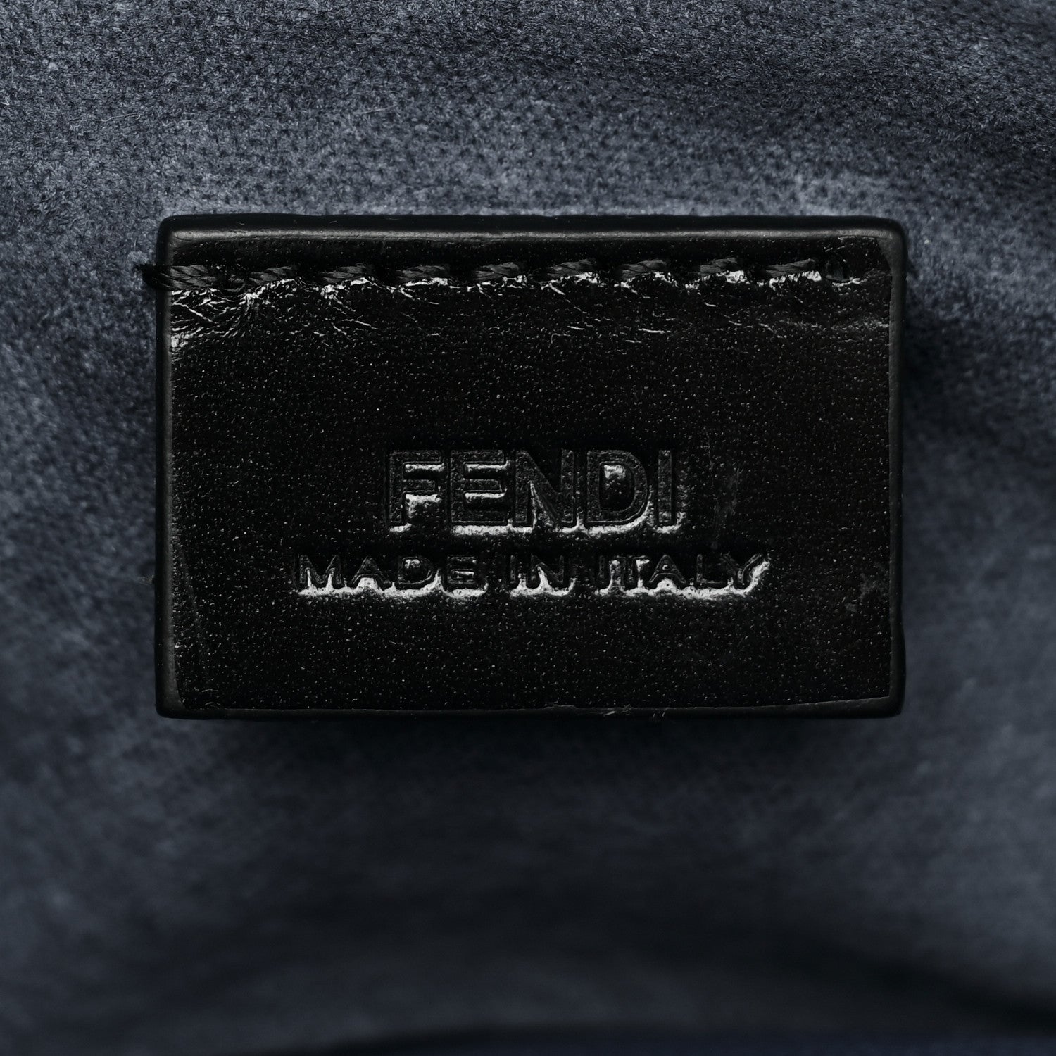 Fendi Shiny Nappa Mini Be Baguette Shoulder Bag Iris 5 of 9