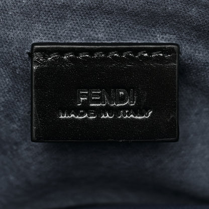 Fendi Shiny Nappa Mini Be Baguette Shoulder Bag Iris 5 of 9