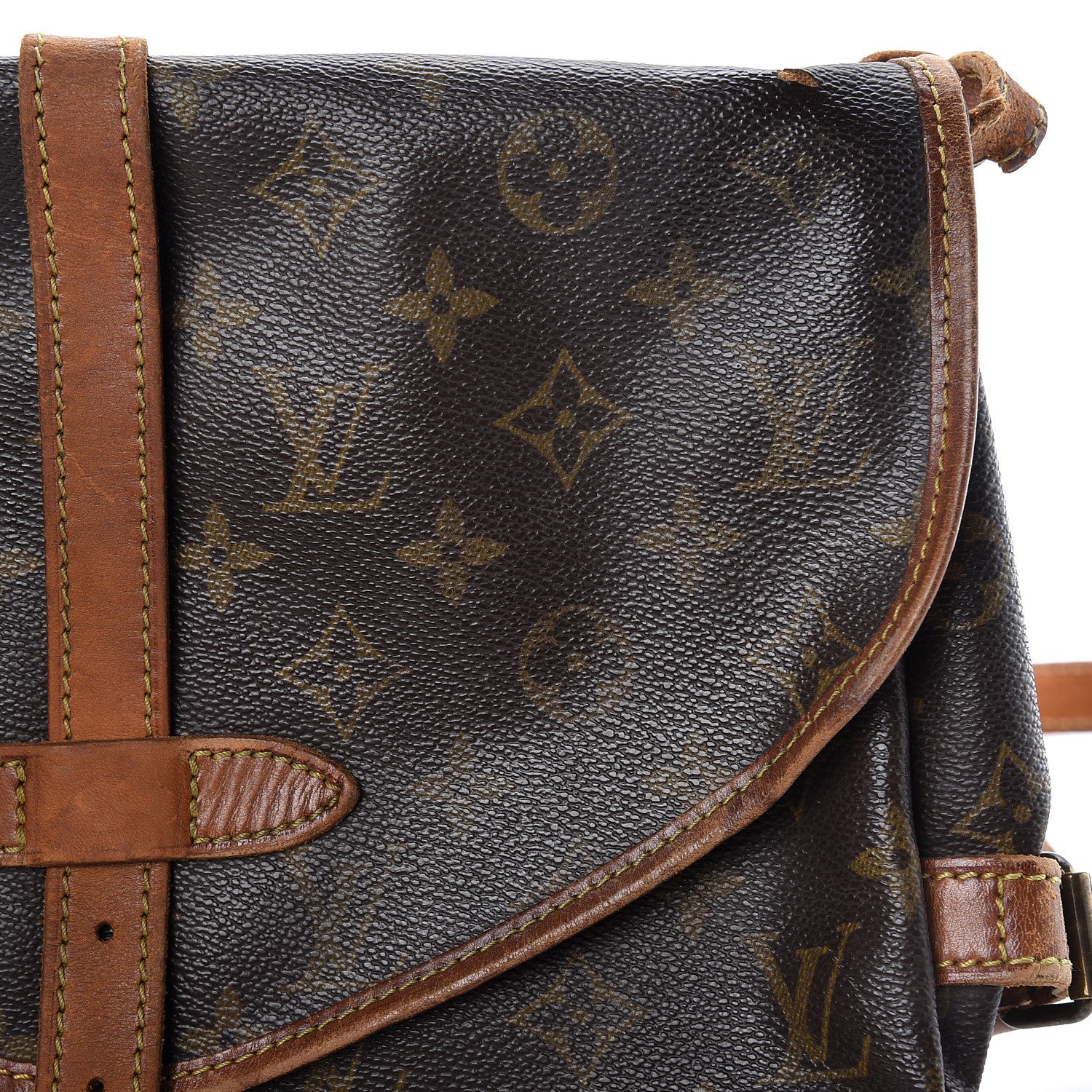 Louis Vuitton Monogram Saumur 30 24 of 30
