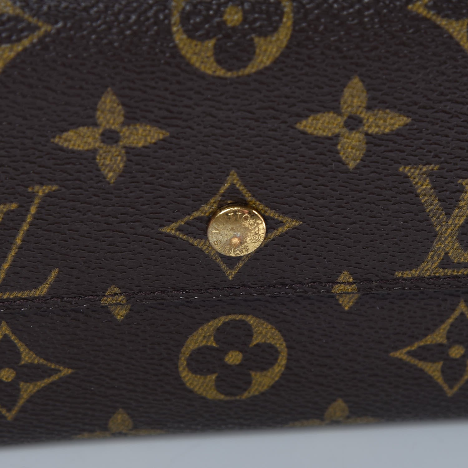 Louis Vuitton Monogram Porte Tresor International Wallet 16 of 17