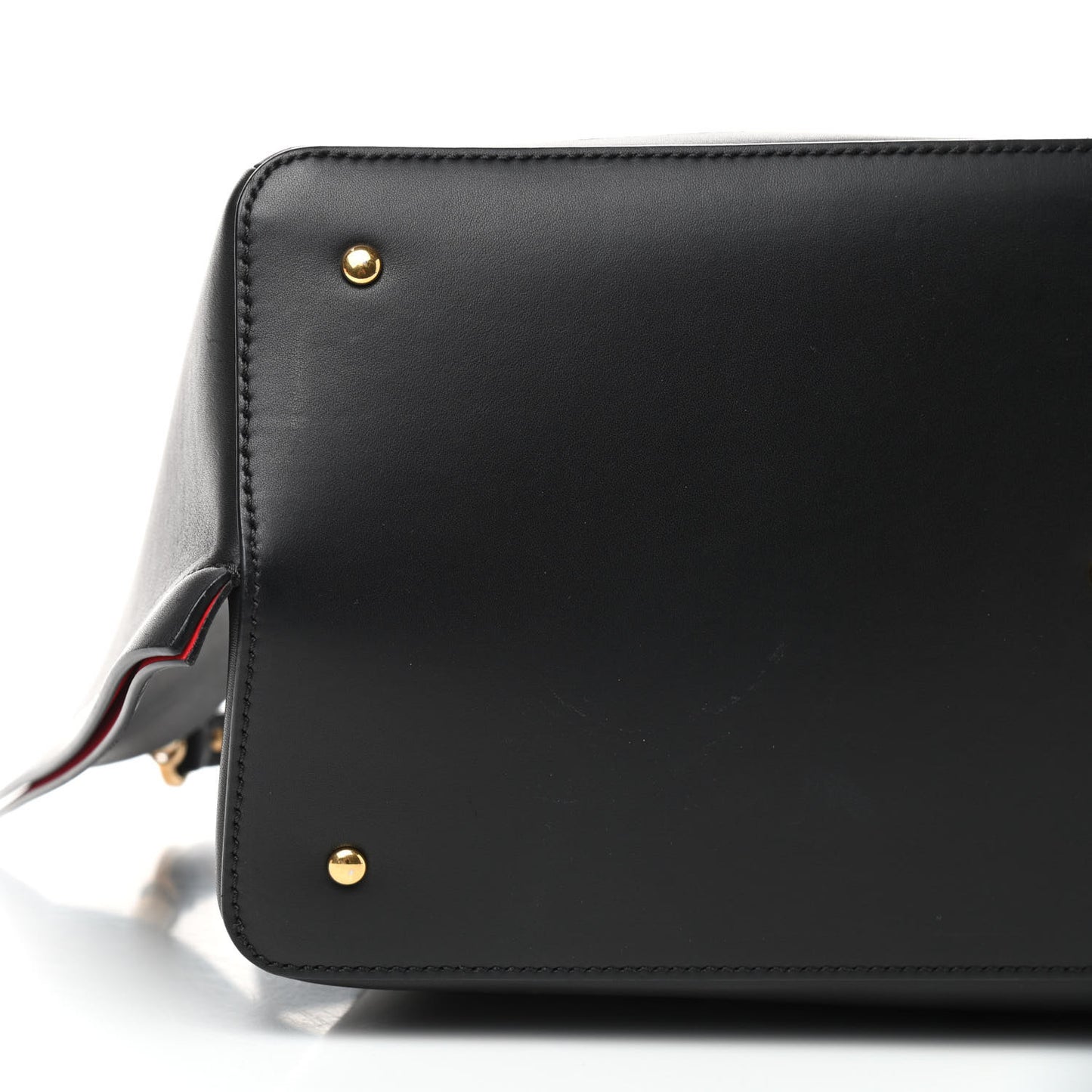 Nappa VLogo Medium Escape Tote Black
