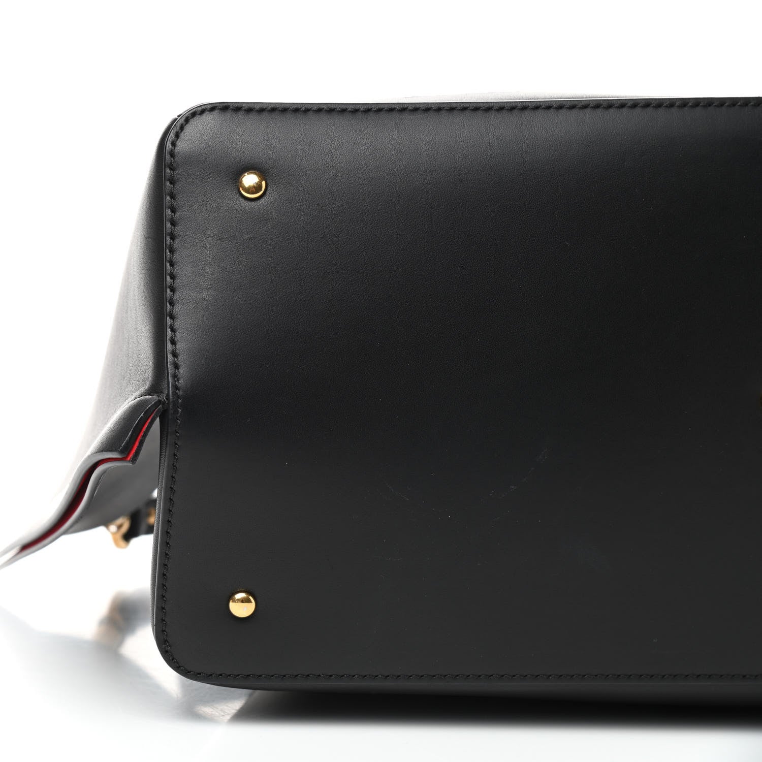 Valentino Garavani Nappa VLogo Medium Escape Tote Black 6 of 8