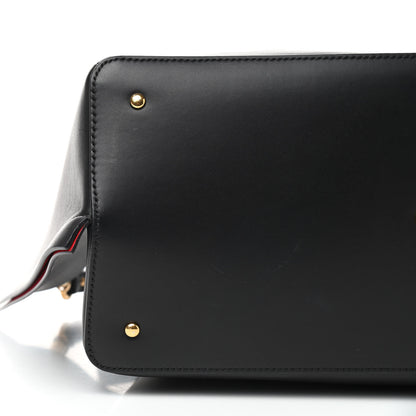 Valentino Garavani Nappa VLogo Medium Escape Tote Black 6 of 8