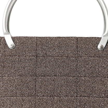 Chanel Tweed Quilted Chocolate Bar Tote Beige 8 of 11