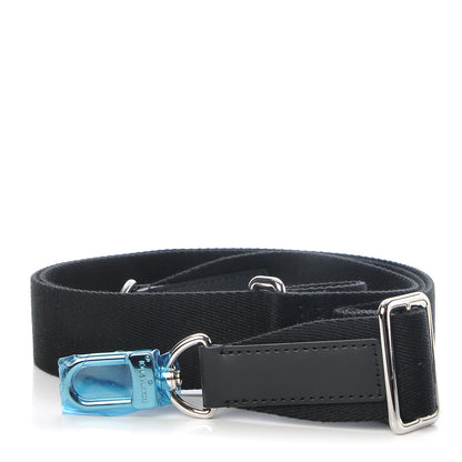 Louis Vuitton Canvas 40mm Adjustable Shoulder Strap Black 1 of 2