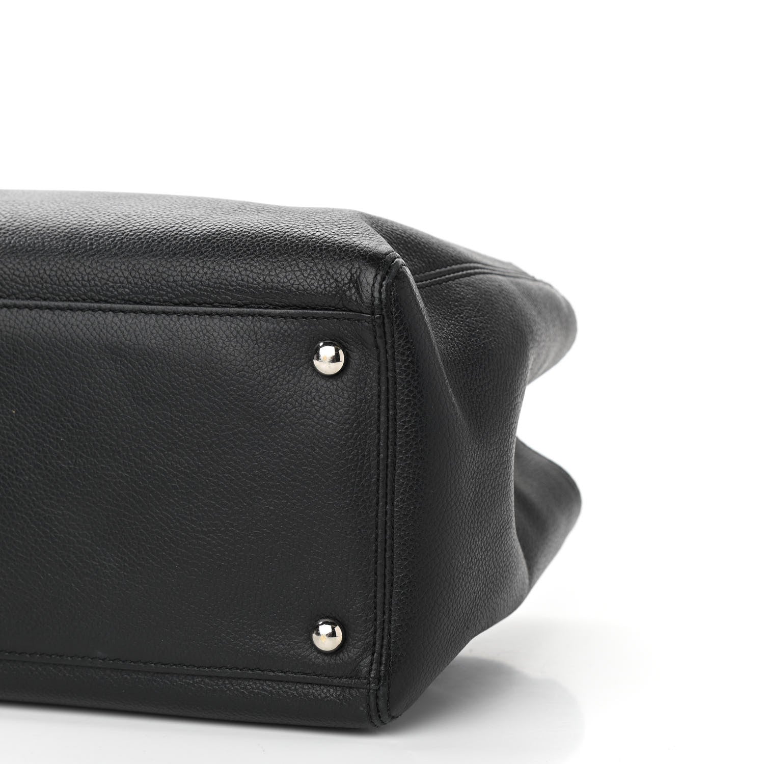 Chanel Calfskin Small Cerf Executive Shopper Tote Black 10 of 11