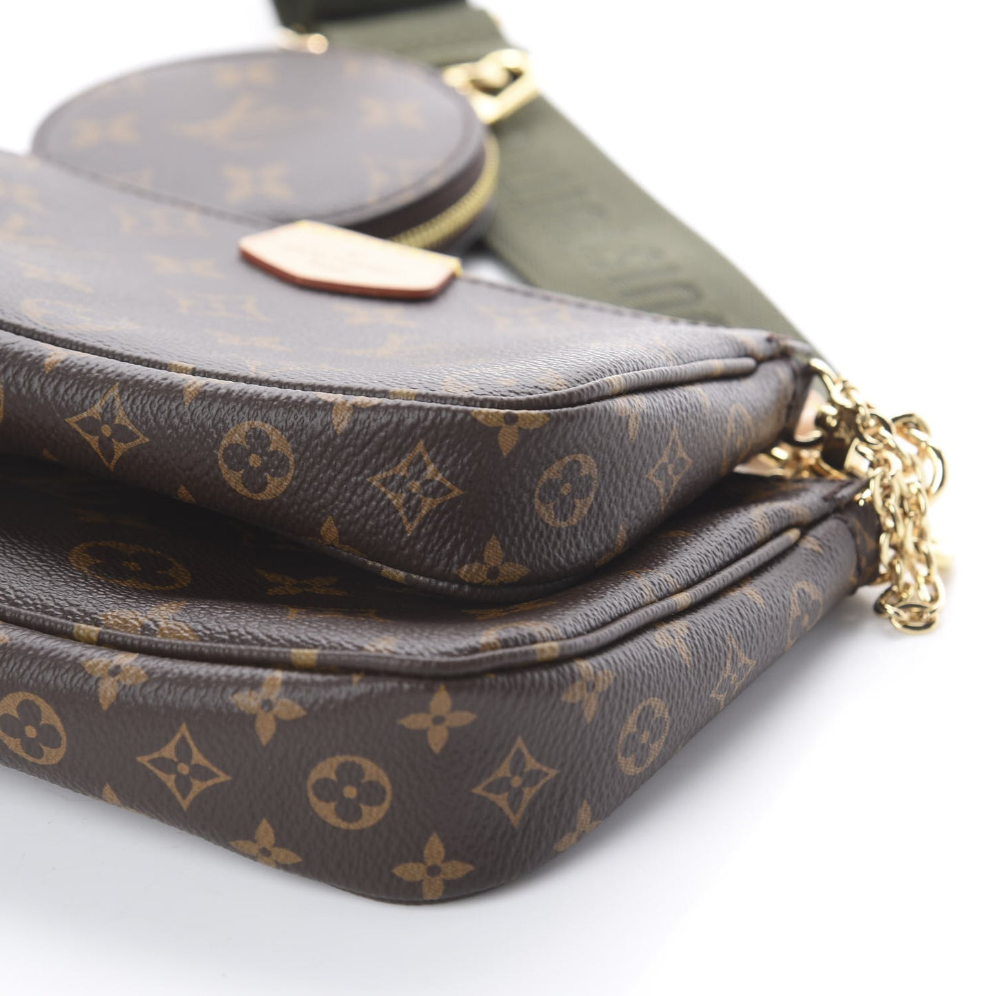 Monogram Multi Pochette Accessories Kaki