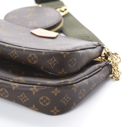 Louis Vuitton Monogram Multi Pochette Accessories Kaki 7 of 9