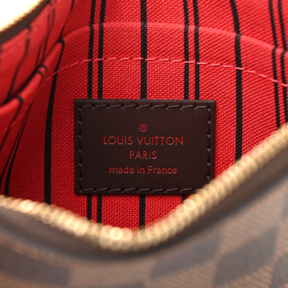 Louis Vuitton Damier Ebene Neverfull PM Pochette 6 of 7