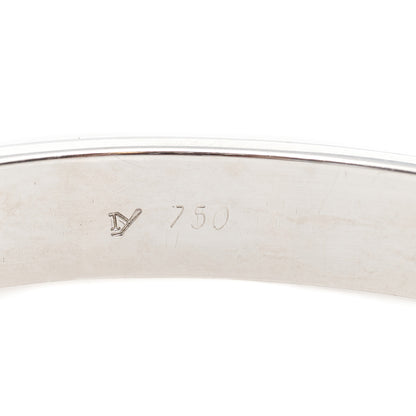 Cartier 18K White Gold 6 Diamond LOVE Bracelet 16 4 of 6