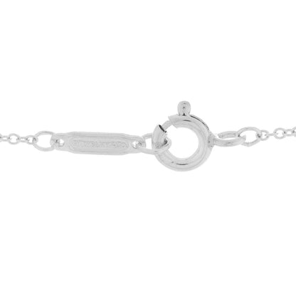 Tiffany Sterling Silver 1837 Circles Pendant Necklace 5 of 7