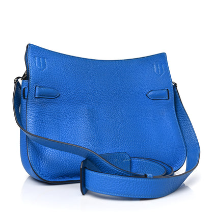 Hermes Taurillon Clemence Jypsiere 28 Bleu Hydra 3 of 10