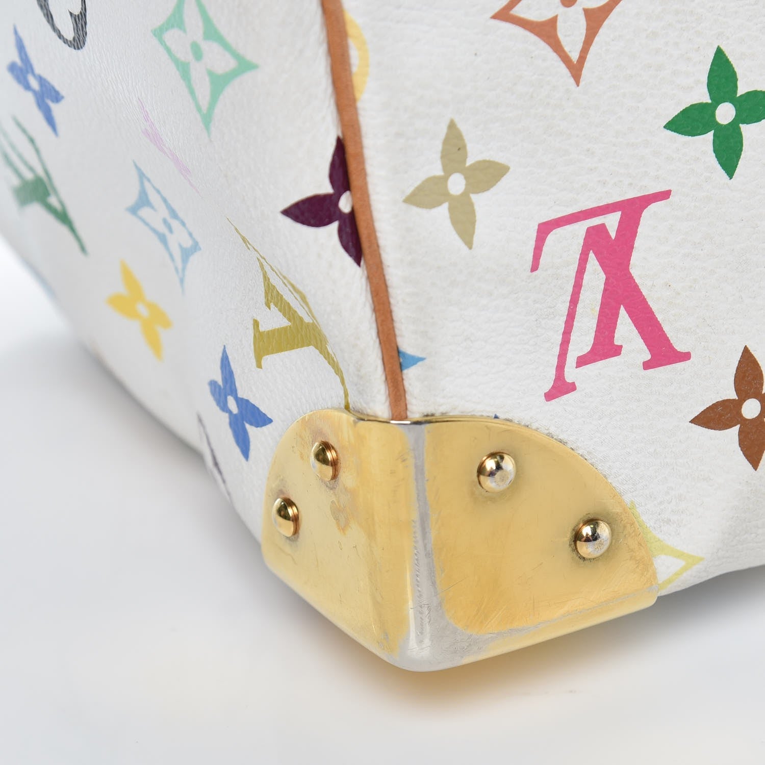 Louis Vuitton Monogram Multicolor Speedy 30 White 15 of 16