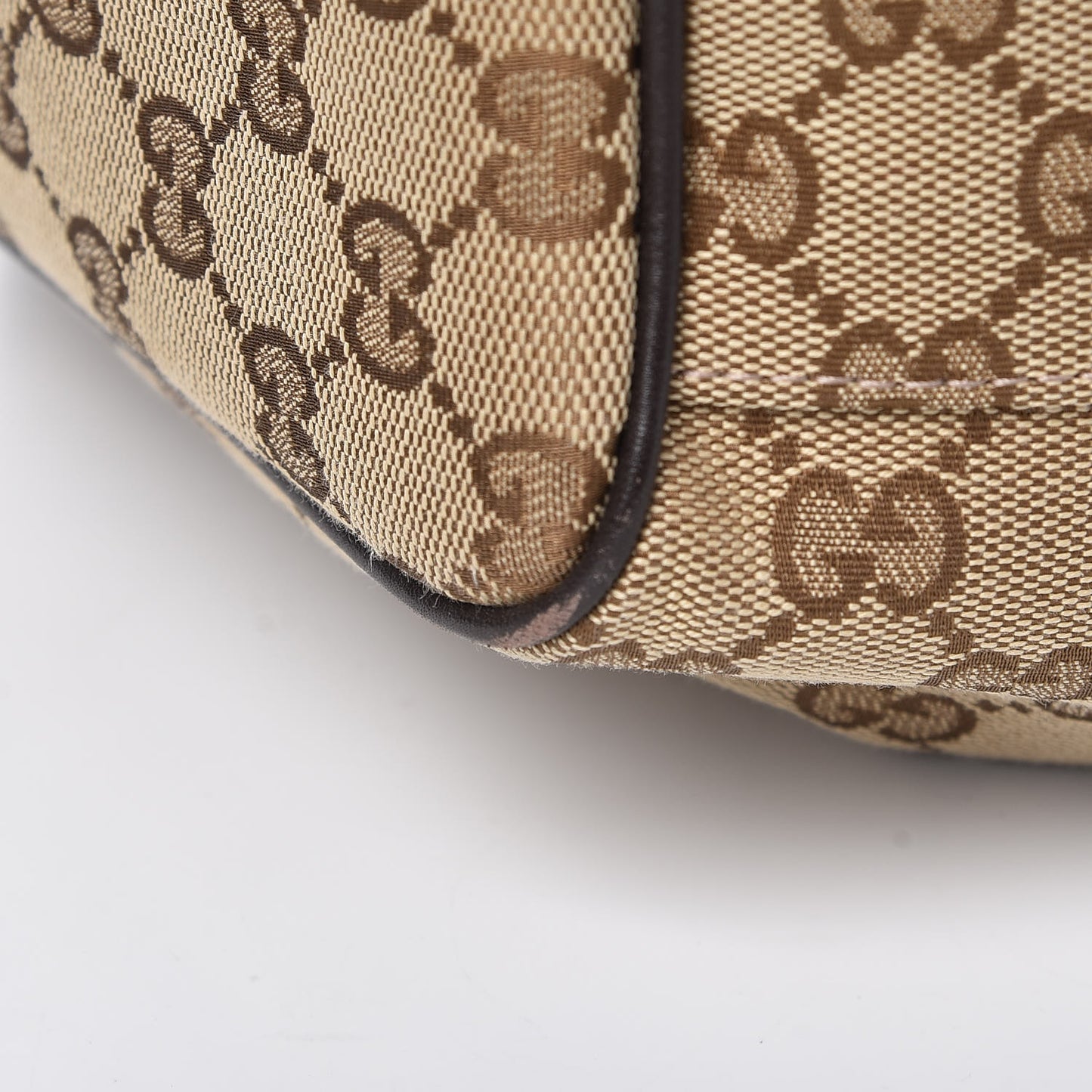 Monogram Medium Sukey Tote Dark Brown