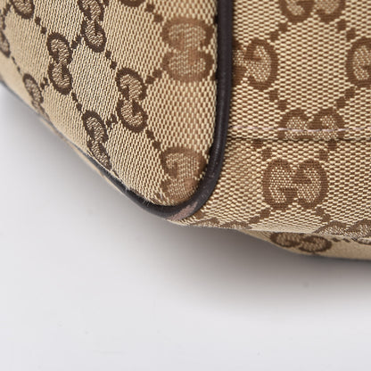 Gucci Monogram Medium Sukey Tote Dark Brown 11 of 13