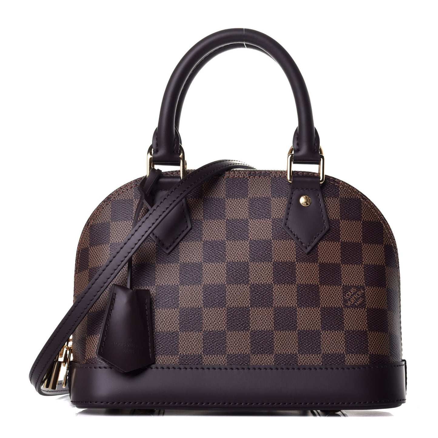 Damier Ebene Alma BB