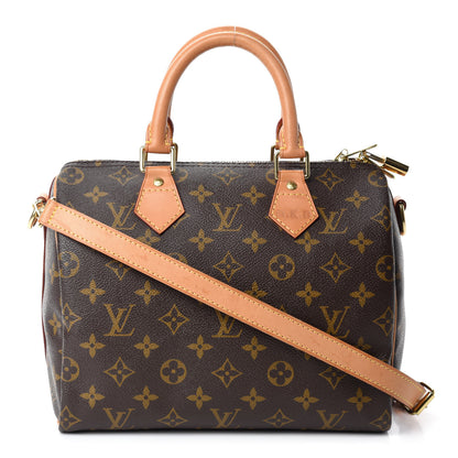 Louis Vuitton Monogram Speedy Bandouliere 25 1 of 11