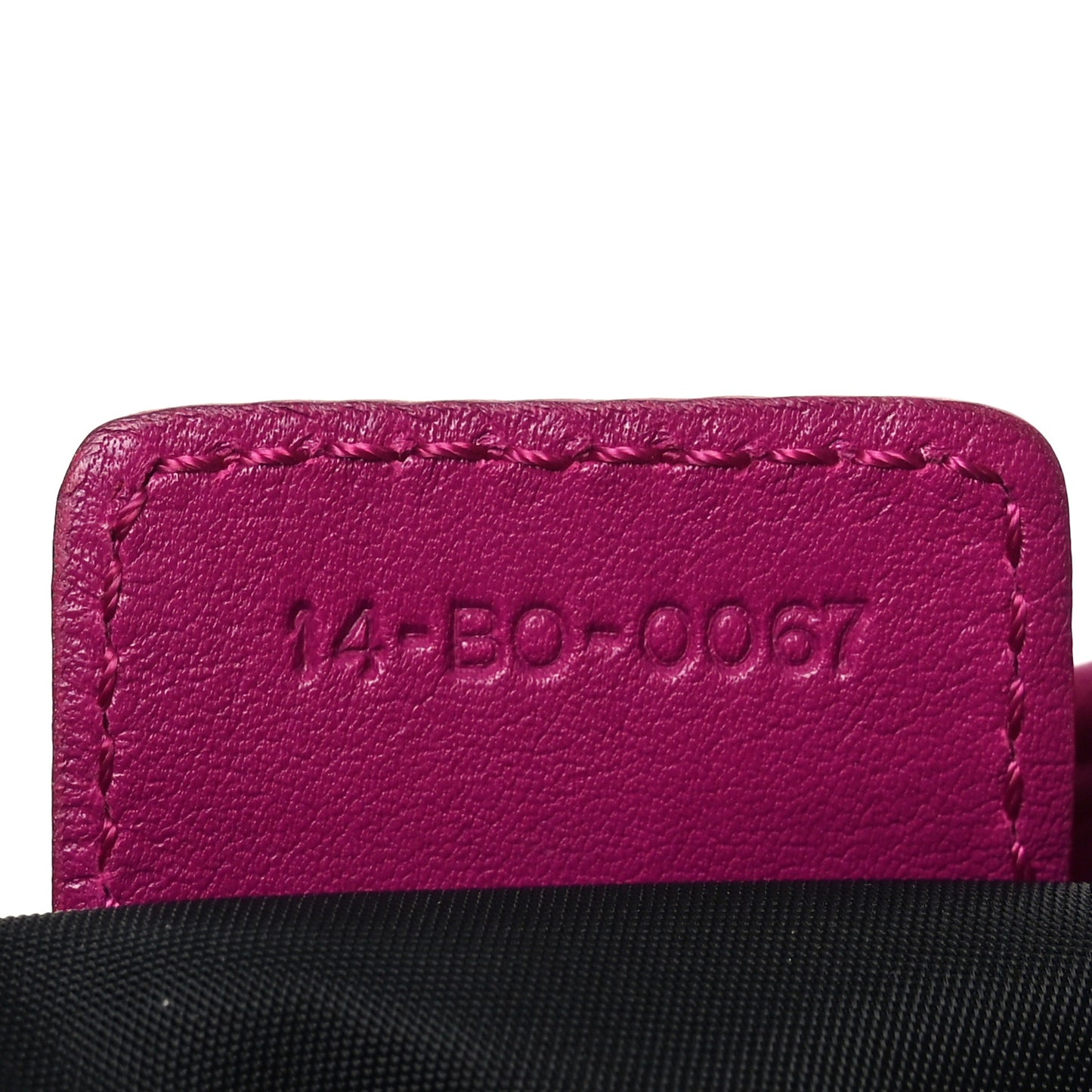 Monogram Ethnic Hobo Pink