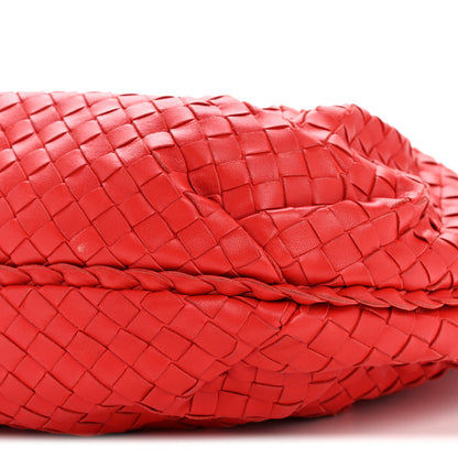 Bottega Veneta Nappa Intrecciato Medium Belly Veneta Hobo Flame 11 of 13