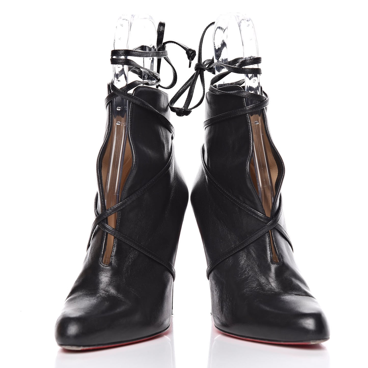 Shiny Nappa S.I.T. Rain 100 Ankle Boots 37 Black